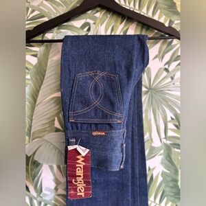 Wrangler Blue Jeans - 24 WST INS 27